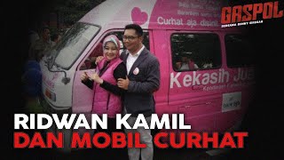 Denny Siregar RIDWAN KAMIL DAN MOBIL CURHAT Gaspol 292 [upl. by Enerahs963]