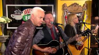 Rembrandts Play ‘Central Perk Cafe to Celebrate Friends TV Show 20th Anniversary [upl. by Navarro]