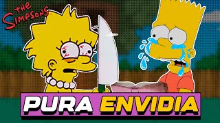 El día que Lisa DESTRUYO la esperanza de Bart [upl. by Eladnek]