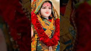 Galdhre Thi Maa ji Padhariya 💫  Navratri status Alvira mir [upl. by Chloe447]