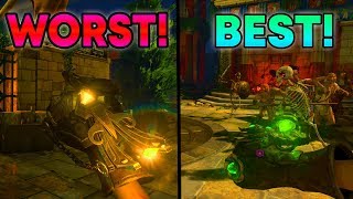 EVERY GAUNTLET RANKED FROM WORST TO BEST  Ancient Evil Call of Duty Black Ops 4 Zombies [upl. by Aggappora]