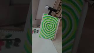 Panting 💚💚ytshorts art drawing esay shortvideo painting esayart [upl. by Christalle]