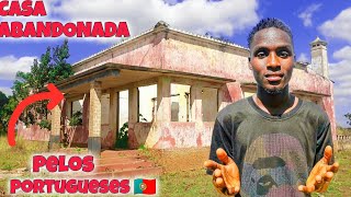 ANTIGAS CASAS DOS PORTUGUESES NO TEMPO COLONIAL moçambique africa [upl. by Hanikehs644]