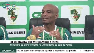 XI JORNADA DO MOÇAMBOLA 2024 [upl. by Euf886]