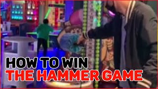 How to Win the Hammer Game Every Time [upl. by Alrrats]