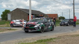 XT Racing in de BRC Ardeca Ypres Rally 2024 [upl. by Ahcatan]