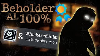 Los logros de Beholder te hacen deportar a tu familia  Platino [upl. by Jemina]