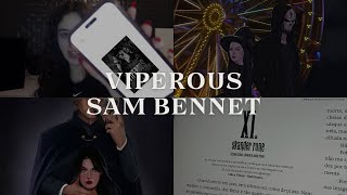 viperous  sam bennet dark romance realmente dark [upl. by Nol]