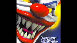 TWISTED METAL 3 soundtrack menu Twisted Metal 2 LA Remix [upl. by Reahard]