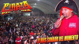 🔥ASI PRESENTO LOS NUEVOS EXITOS  SONIDO PIRATA  LLENO TOTAL SAN JOSE CHIAPA 2024 [upl. by Adnorat]