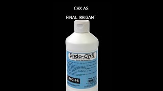 Chlorhexidine as final irrigant YES or NO [upl. by Trust220]