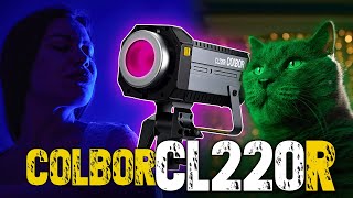 One Light for EVERYTHING  Colbor CL220R RGBCCT Review [upl. by Thorlay132]