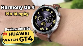 Review Chi Tiết Huawei Watch GT 4 Sau 1 Tháng Sử Dụng  Chỉ 3 từ  KHỎI PHẢI BÀN [upl. by Enitselec]