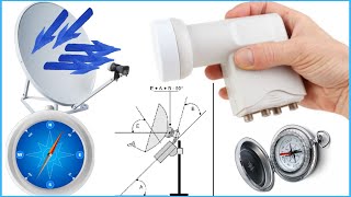 How To Set LNB Position  Dstv [upl. by Llertak463]