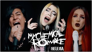 My Chemical Romance  Helena Cover by VioletOrlandi Halocene laurenbabic [upl. by Eitisahc]