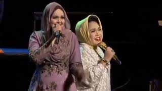 video asli Berdiri mak bulu romaku yang viral di tiktok😂  Dato Siti Nurhaliza amp Hetty Koes Endang [upl. by Ecirtaed651]