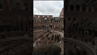 Dentro do Coliseu rome italy travel coliseo [upl. by Siloa]