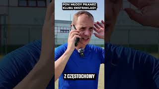 POV MŁODY PIŁKARZ KLUBU EKSTRAKLASY [upl. by Broddy19]