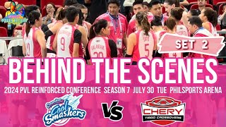 Creamline vs Chery Tiggo Set 2 July 30 PVL 2024 Reinforced Conference [upl. by Benny308]