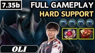 735b  Oli ABADDON Hard Support Gameplay 22 ASSISTS  Dota 2 Full Match Gameplay [upl. by Adilen374]