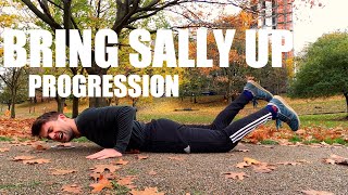 HOW TO COMPLETE THE BRING SALLY UP CHALLENGE ● MY PROGRESSION [upl. by Tezile]