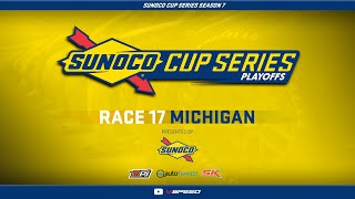 Sunoco Cup Series Season 7 PLAYOFFS  Race 17  MICHIGAN [upl. by Dilaw101]