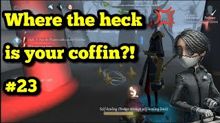 Identity V Embalmer Vs Wu Chang legendary match gameplay 23 [upl. by Atilrak]