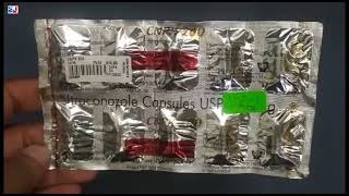 Cnpx 200 Capsule  Itraconazole Capsule  Cnpx 200mg Capsule Uses Side effects benefits Dosage [upl. by Eicyak592]