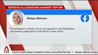 Pritam Singh trial PAP’s Rahayu Mahzam planning legal action against “untrue defamatory” post [upl. by Arezzini]