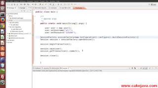 Tutorial  5 Hibernate  Save Object [upl. by Sexton891]