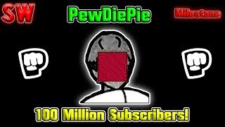 PewDiePie  100M Subscribers [upl. by Khai]