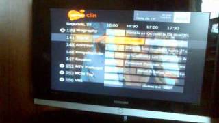 Serviço IPTV Optimus CLIX BOX VIP1903 [upl. by Anasiul]