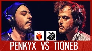 PENKYX vs TIONEB  Grand Beatbox LOOPSTATION Battle 2017  SEMI FINAL [upl. by Abdella965]