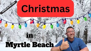 Christmas highlights from Myrtle Beach SC Best light show ever [upl. by Talia]