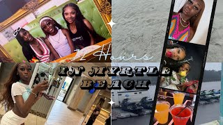 72 Hrs In Myrtle Beach  The Chemist  Jet Ski  Lounges  Tropical Storm amp More [upl. by Atinele]