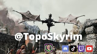 🔴 Skyrim SE Remaster 2023 New Vominheim 07  805 Mods  navidad español skyrimmods TopoSkyrim [upl. by Dulcine]