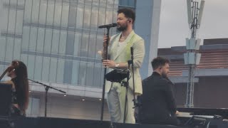 CALUM SCOTT  DANCING ON MY OWN  ED SHEERAN MANILA 2024 [upl. by Analiese358]