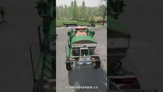 LS22 Fendt Vario 942 und Stara Imperador am Kalken und düngen farming gaming ls22 timelapse [upl. by Onitnerolf523]