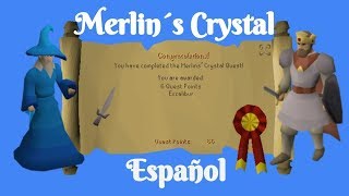 OSRS Merlin´s Crystal Quest Español [upl. by Bray311]