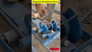 maquina de dobrar ferro [upl. by Coonan952]