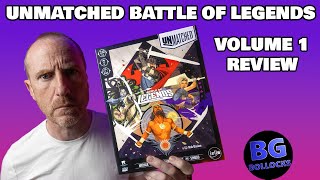 Unmatched Vol1 Board Game Review  Still Worth It [upl. by Andel139]