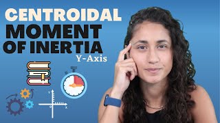 Moment of Inertia About The Centroidal YAxis [upl. by Aulea]