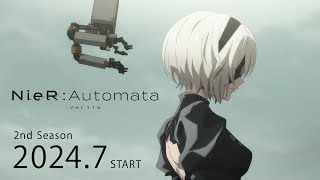 アニメ『NieRAutomata Ver11a』Promotion File 011 [upl. by Basia577]