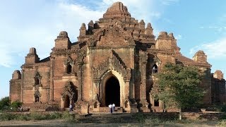 Bagan in Central Myanmar has about 2200 amazing Buddhist temples [upl. by Nertie926]