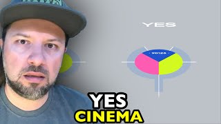 YES Cinema 90125 ALBUM  REACTION [upl. by Chace]