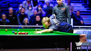 Break of the Day  Ali Carter 143 vs Mark Allen  2023 Cazoo Champion of Champions [upl. by Tuck]