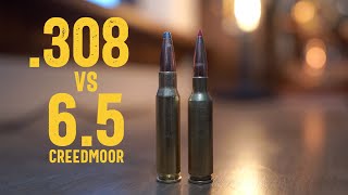 Ruger American 65 Creedmoor vs Ballistics Gel [upl. by Kcirrez]