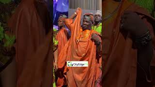 YOMI Fabiyi dance moves at his party [upl. by Pitts]