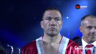 Kubrat Pulev vs Dereck Chisora Full HD Full Fight BG Language 07052016 [upl. by Alliuqat]