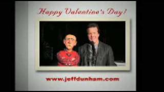 1 Happy Valentines Day w Jeff amp Walter  JEFF DUNHAM [upl. by Yrocej]